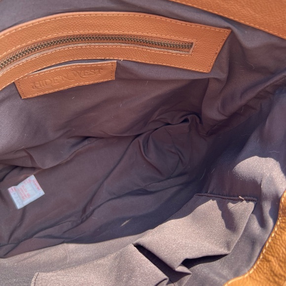 🎁😍Genuine Cowhide & Leather Tote Satchel Boho Bag Western New Cowgirl gift - Picture 9 of 9